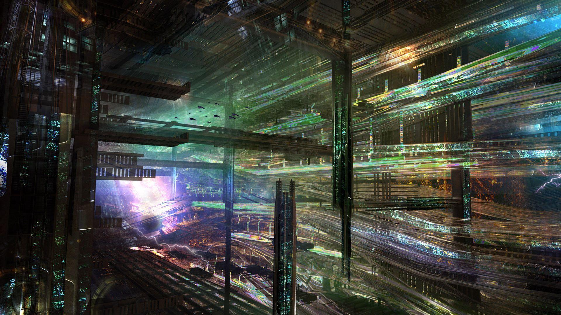 1920x1080 Digital art: 3D Fantasy Places HD, picture nr. 47801