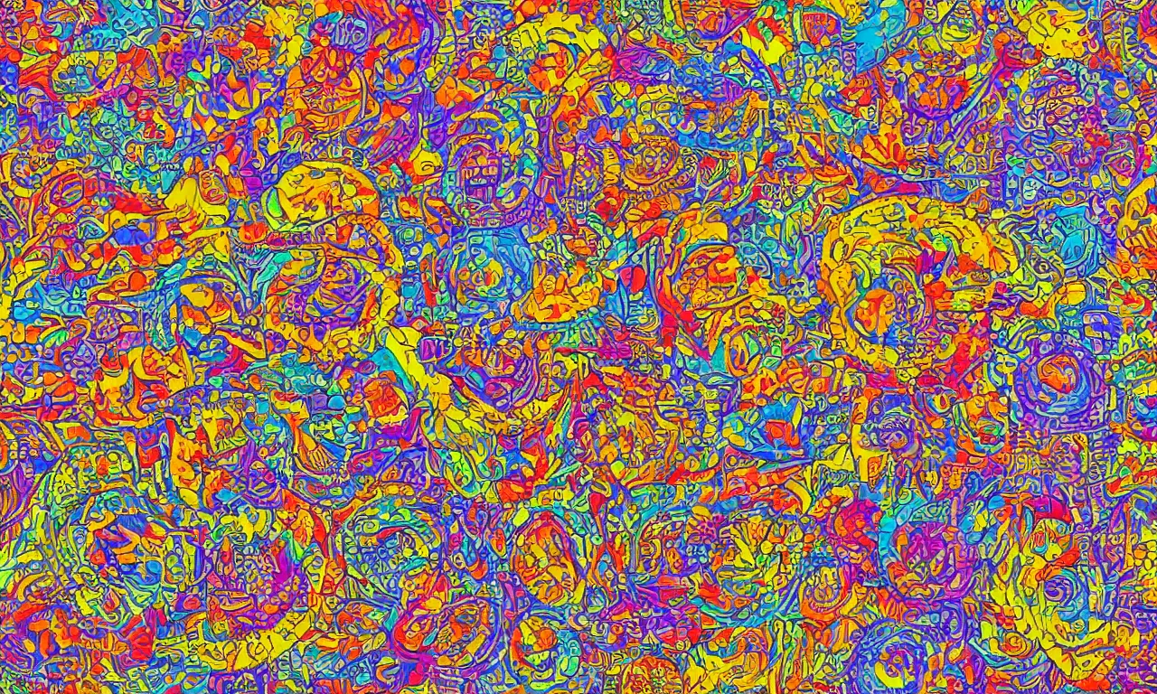 1280x768 lsd blotter art, tiled, wallpaper