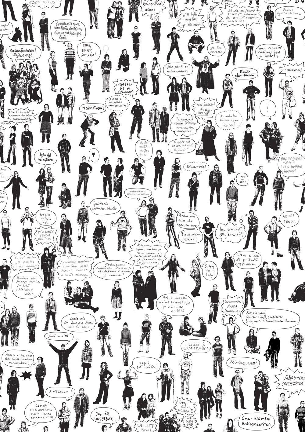 1000x1414 Feminist HD Wallpaper, , HD Wallpaper & background