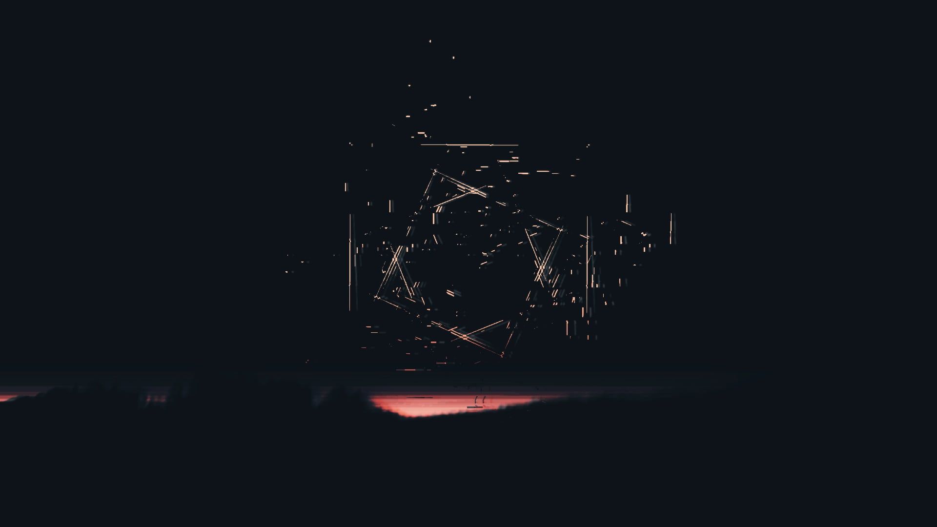 1920x1080 HD wallpaper: glitch art, LSD, abstract