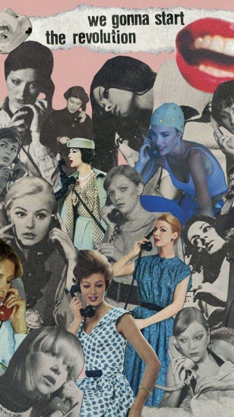 750x1334 Girl Power. Feminist art