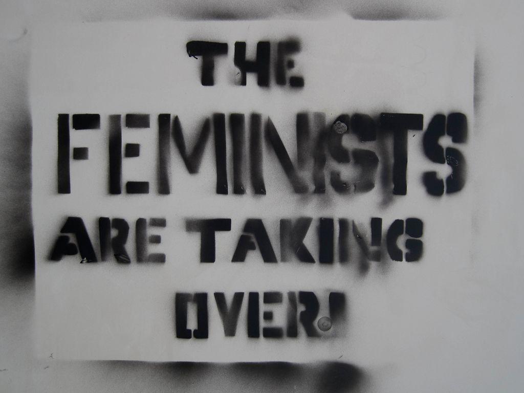 1024x768 Feminist wallpaper