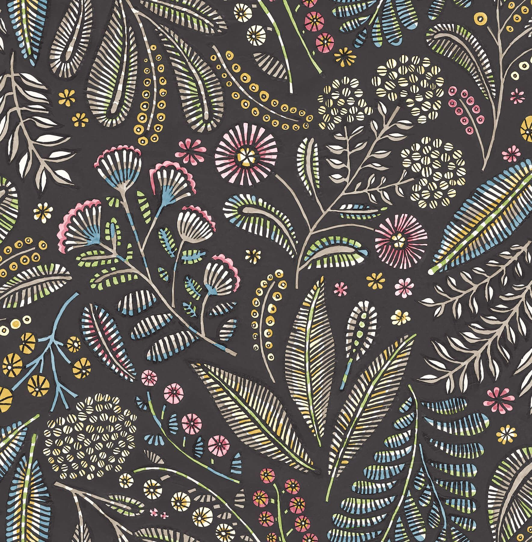 1769x1800 4135 27294 A Street Prints Whimsy Briar Floral Wallpaper