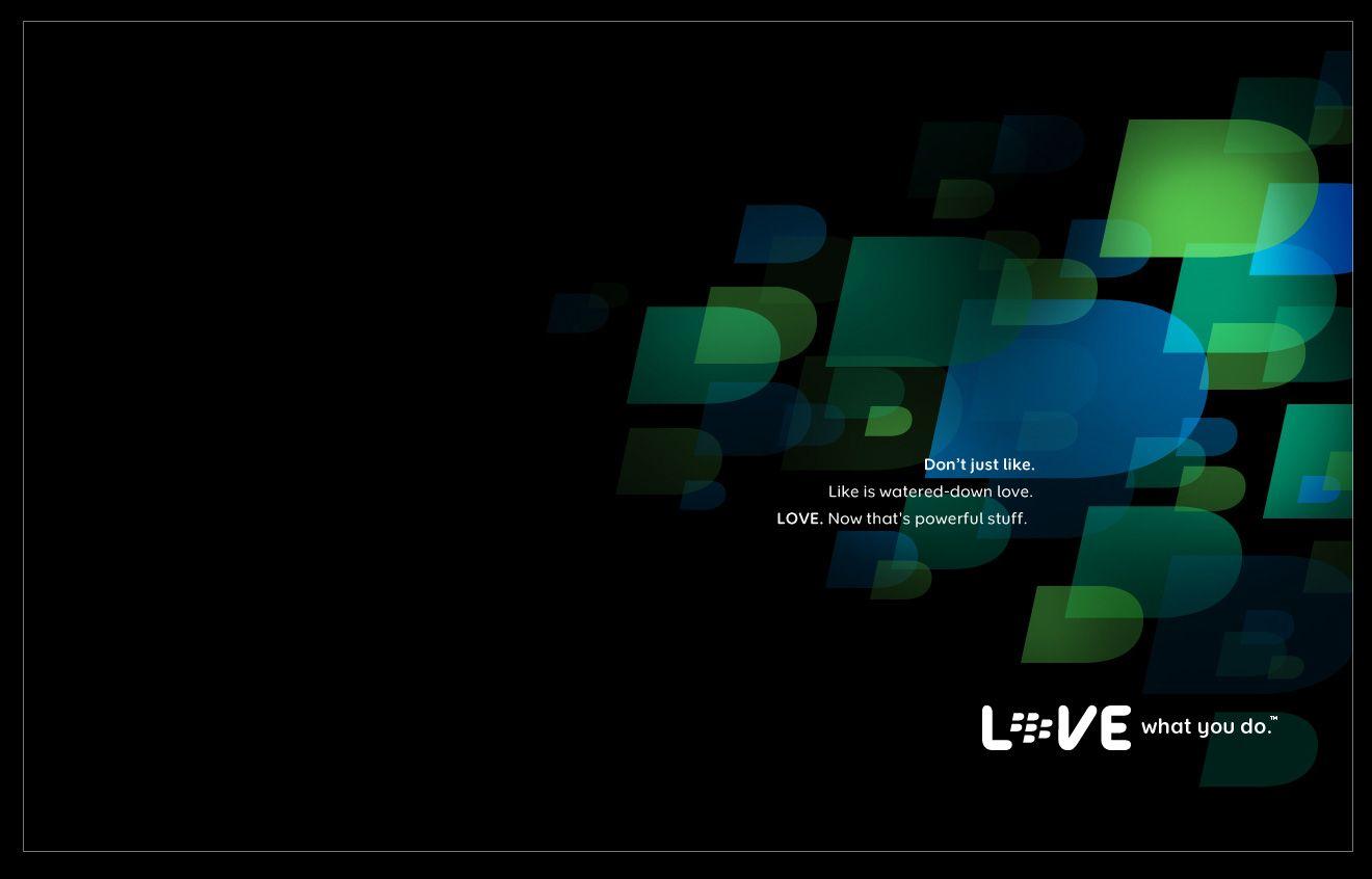 1320x846 Blackberry Logo Desktop Wallpaper HD