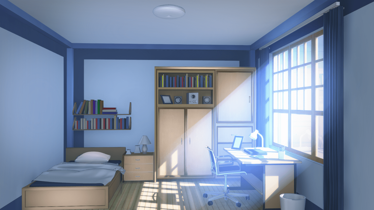Apartment Living Room Night, anime apartment HD wallpaper | Pxfuel