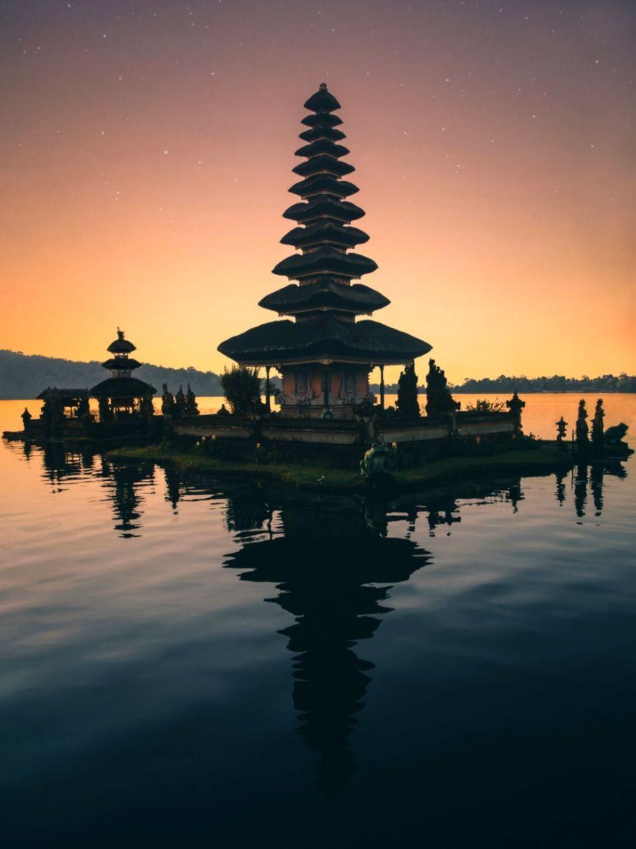 920x1227 Indonesia Tourism Bali Buildings Wallpaper
