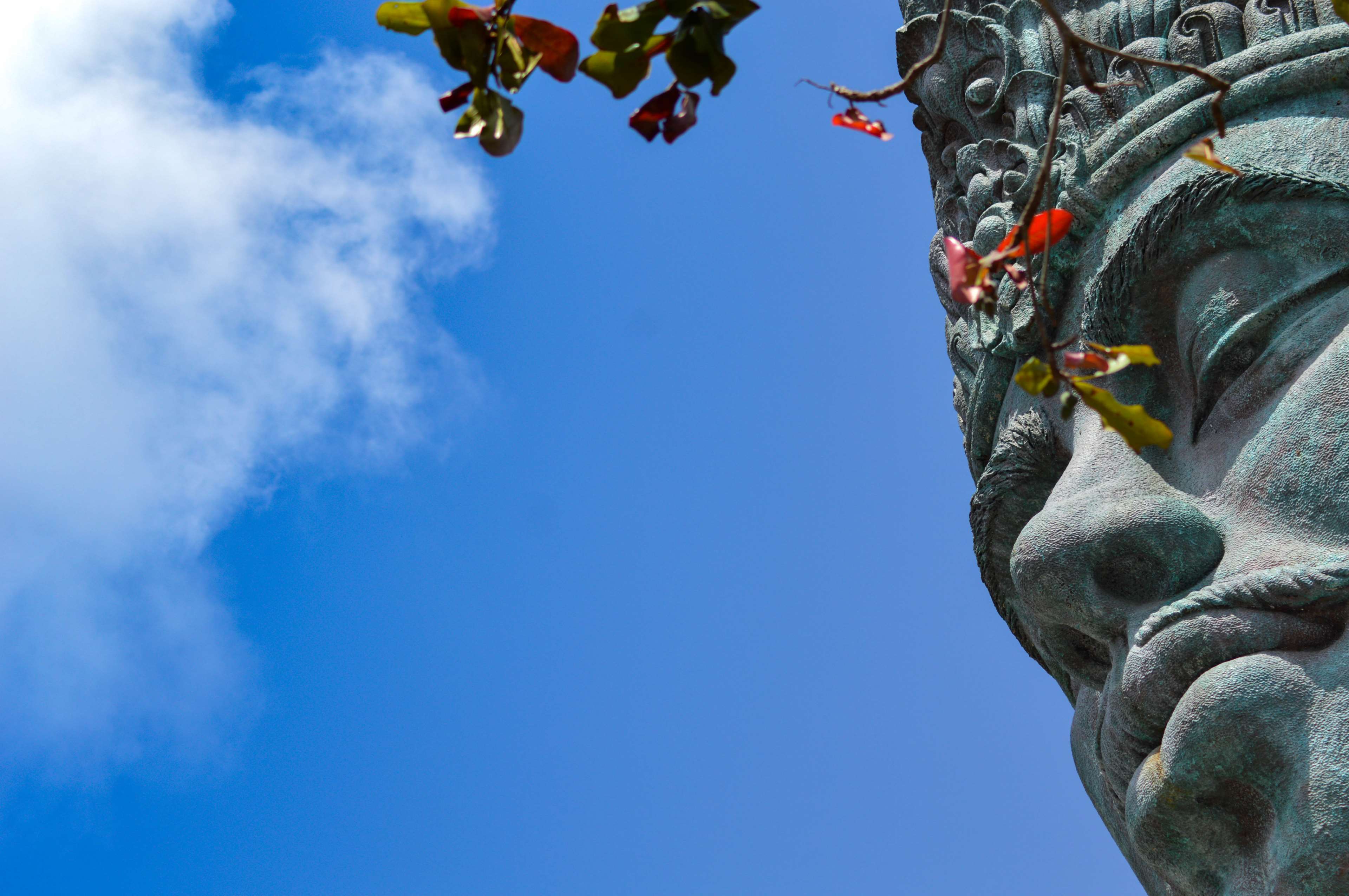 3840x2553 bali, garuda wisnu kencana, hindu, indonesia, statue