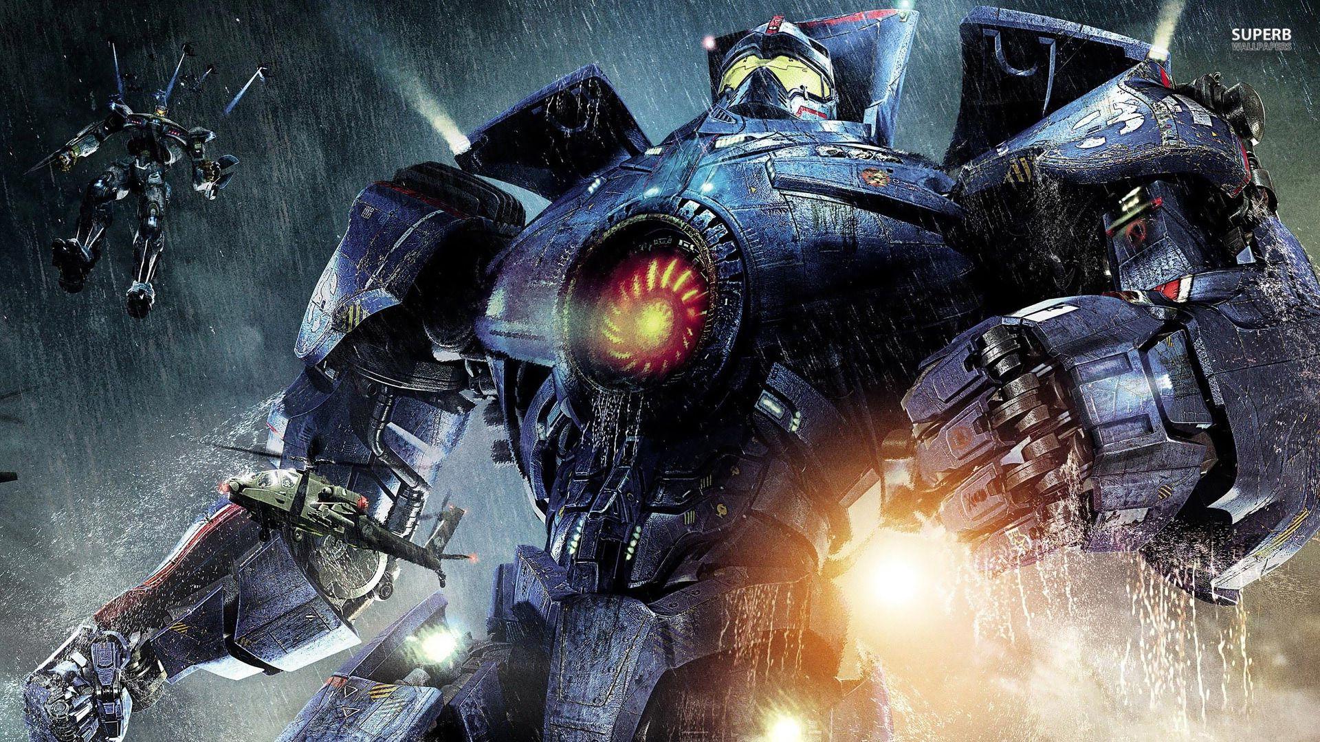 1920x1080 Pacific Rim Wallpaper