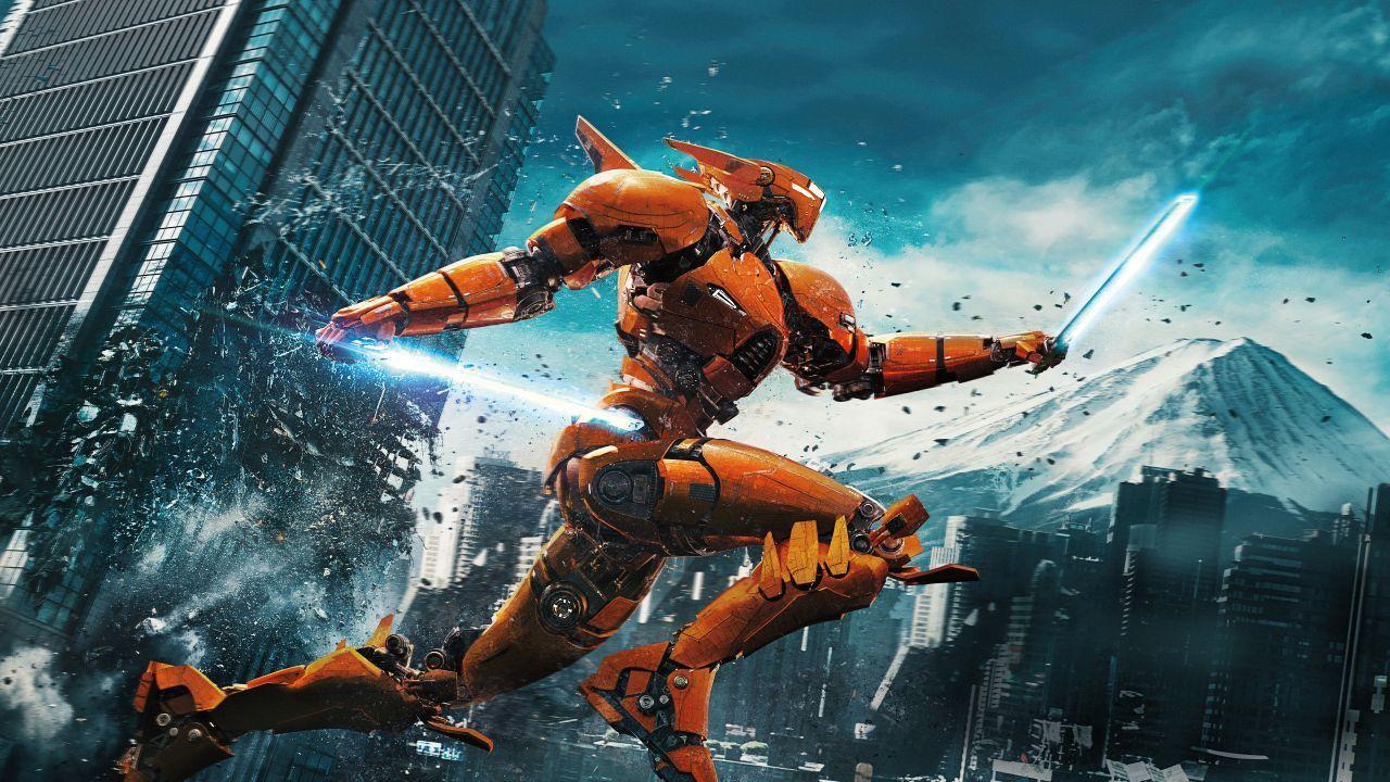 1280x720 Wallpaper Saber Athena, Pacific Rim Uprising, 4K, 8K, Movies