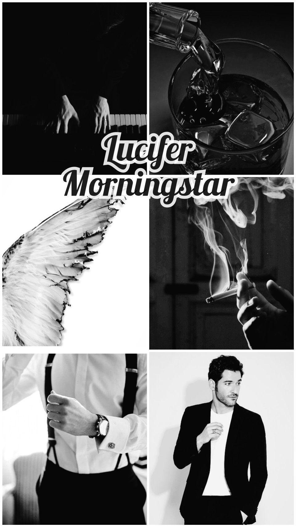 Lucifer Morningstar Wallpapers Top Free Lucifer Morningstar Backgrounds Wallpaperaccess