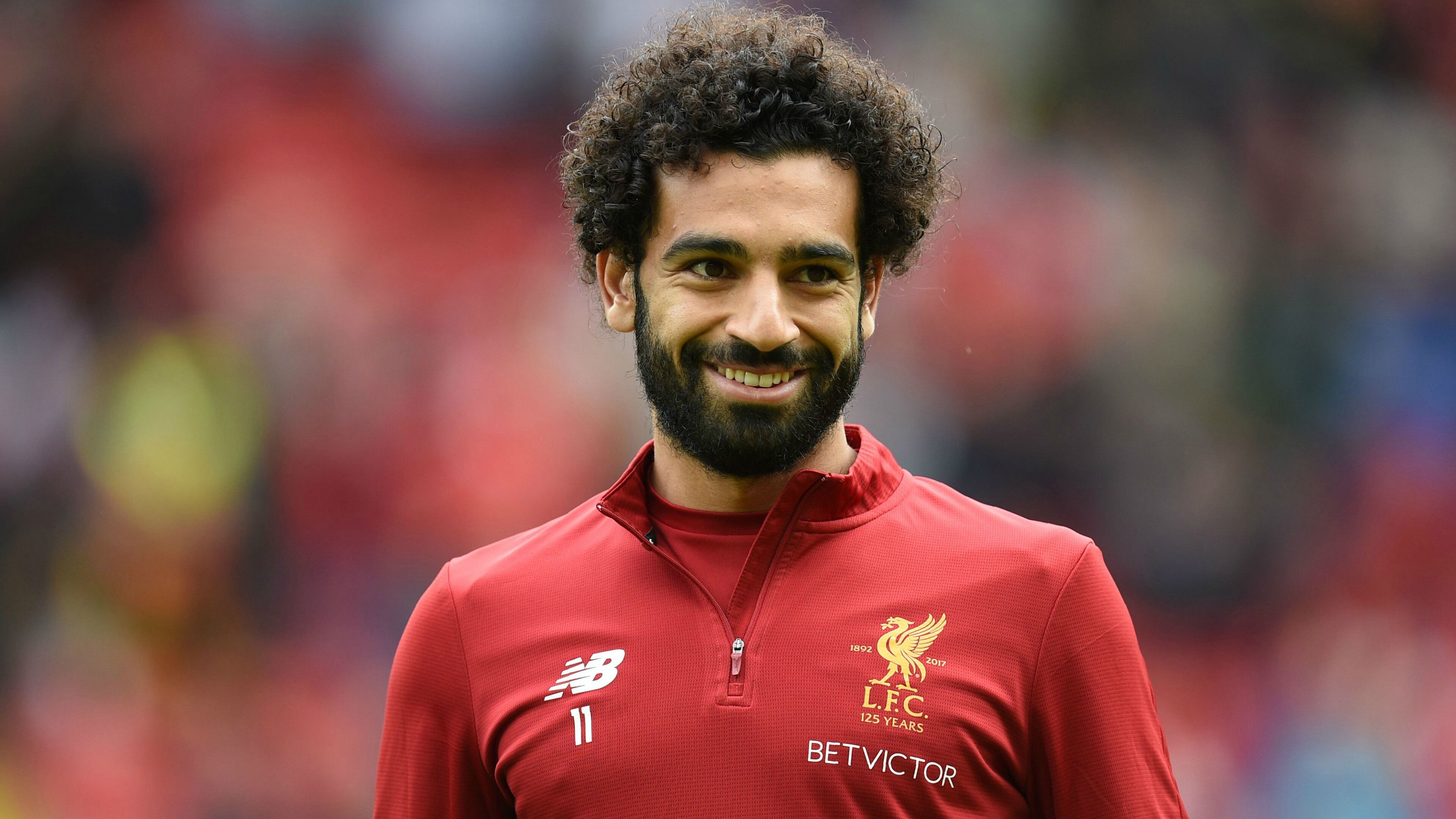 3840x2160 Mohamed Salah Wallpaper