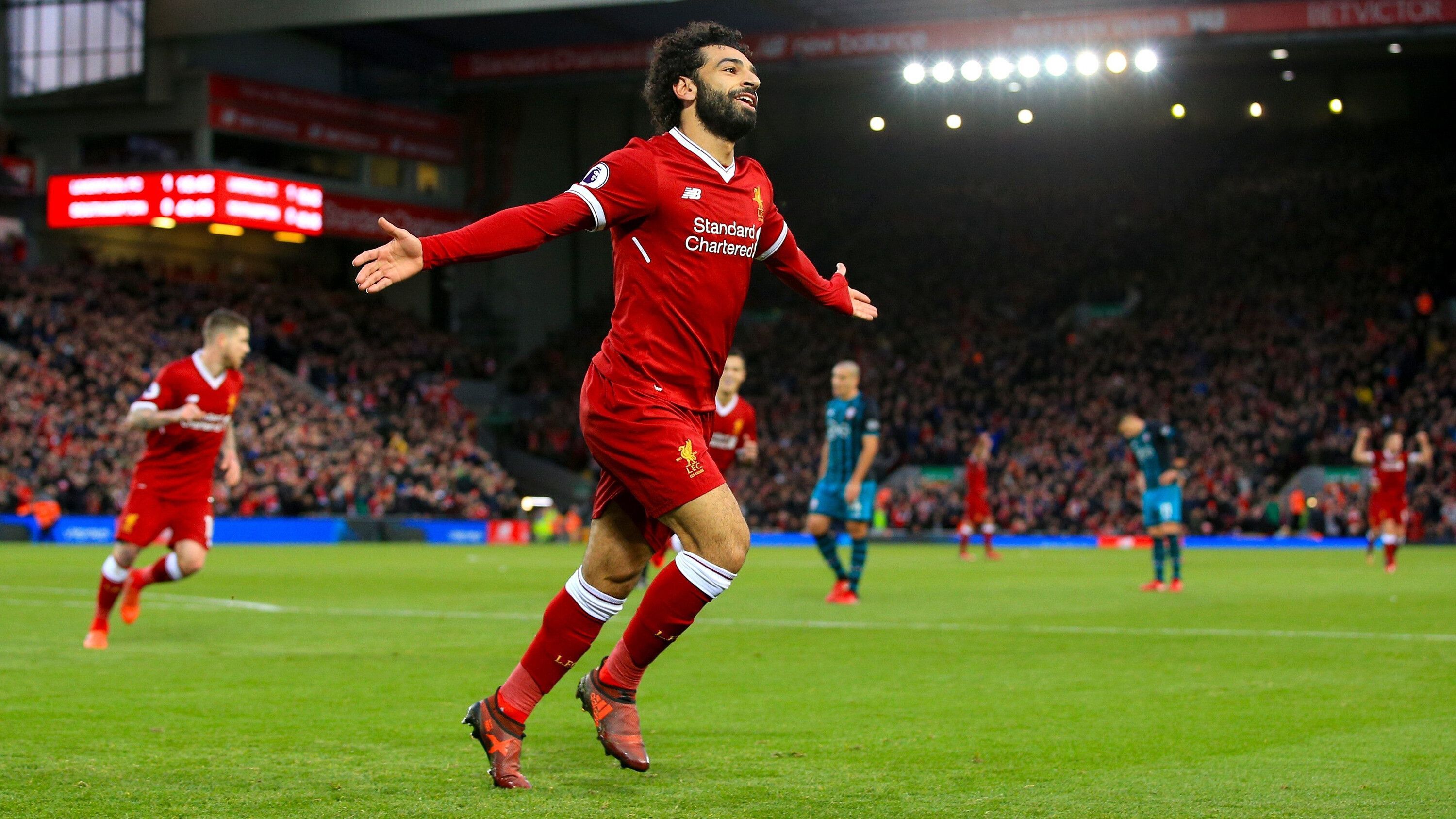 3000x1687 Mohamed Salah Wallpaper