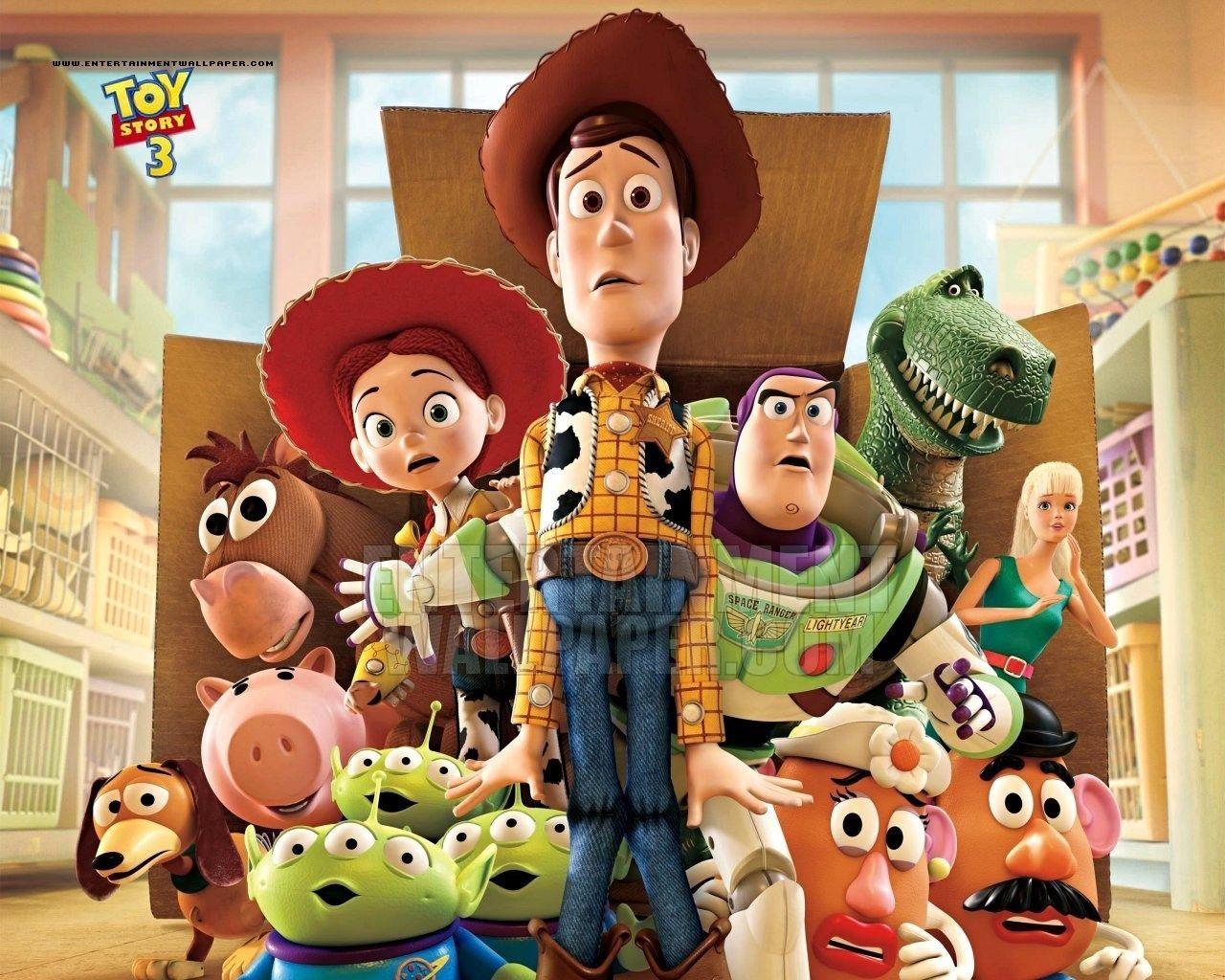 1280x1024 Toy Story 4 Wallpaper. Toy Story 4
