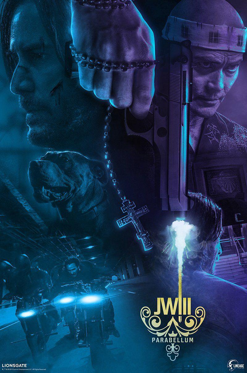 800x1205 John Wick Chapter 3: Parabellum Screen Print