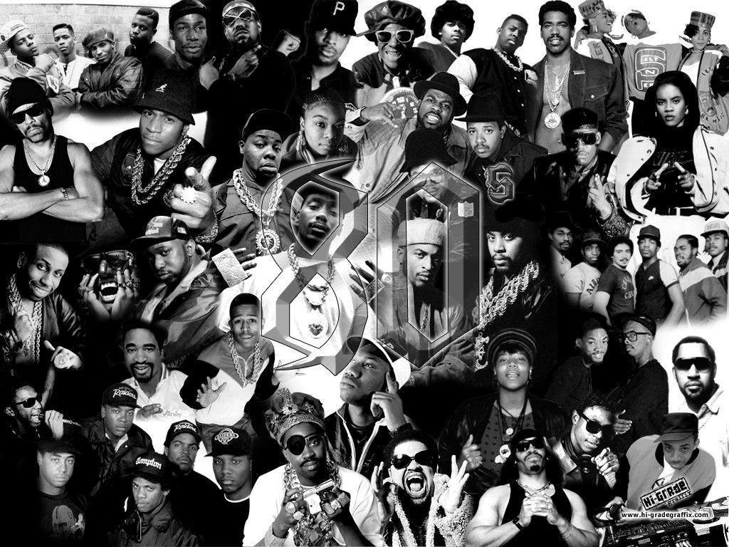 1024x768 West Coast Rap Wallpaper