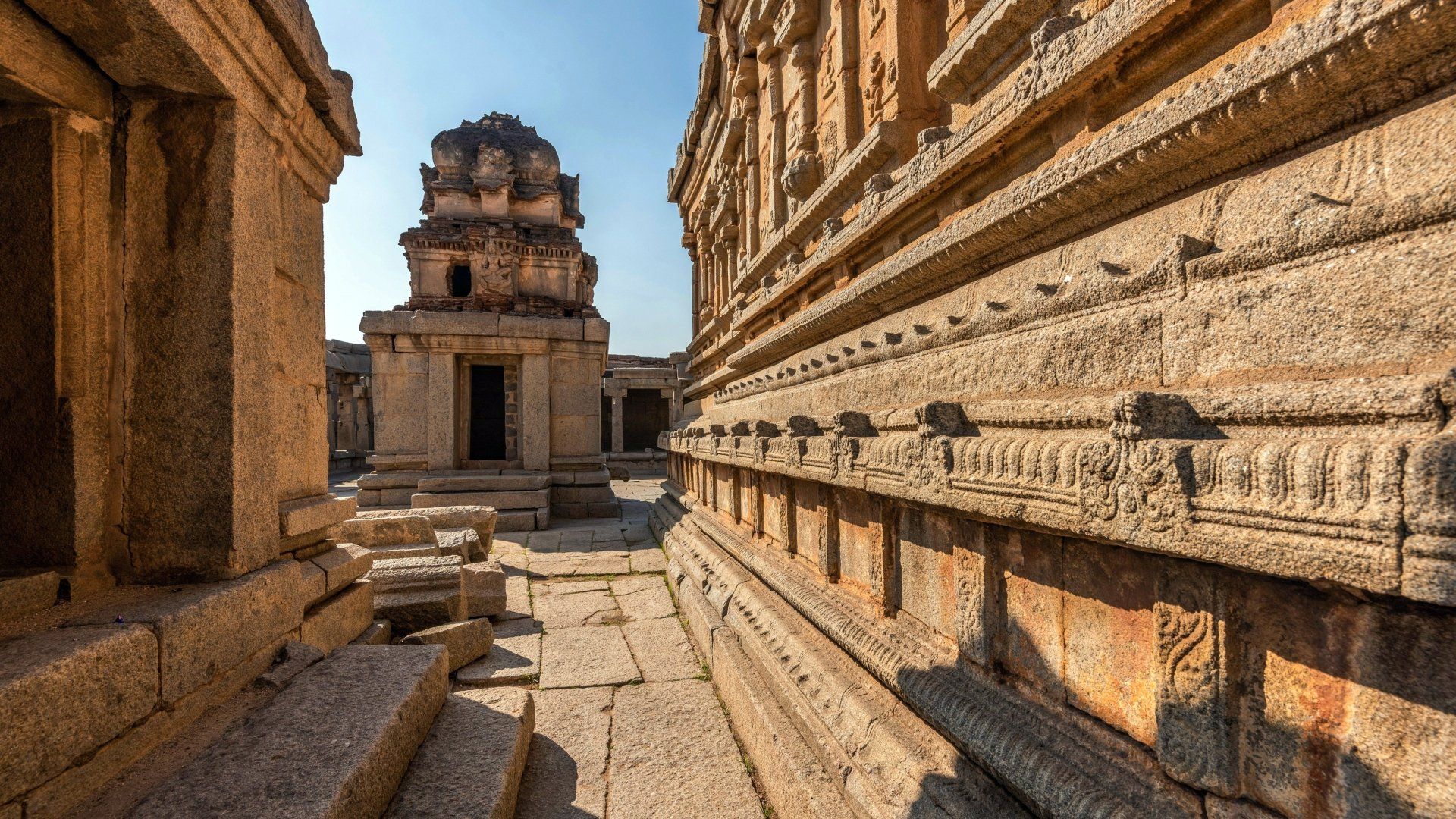 1920x1080 Ruin Religious Temple 4k Ultra HD Wallpaper