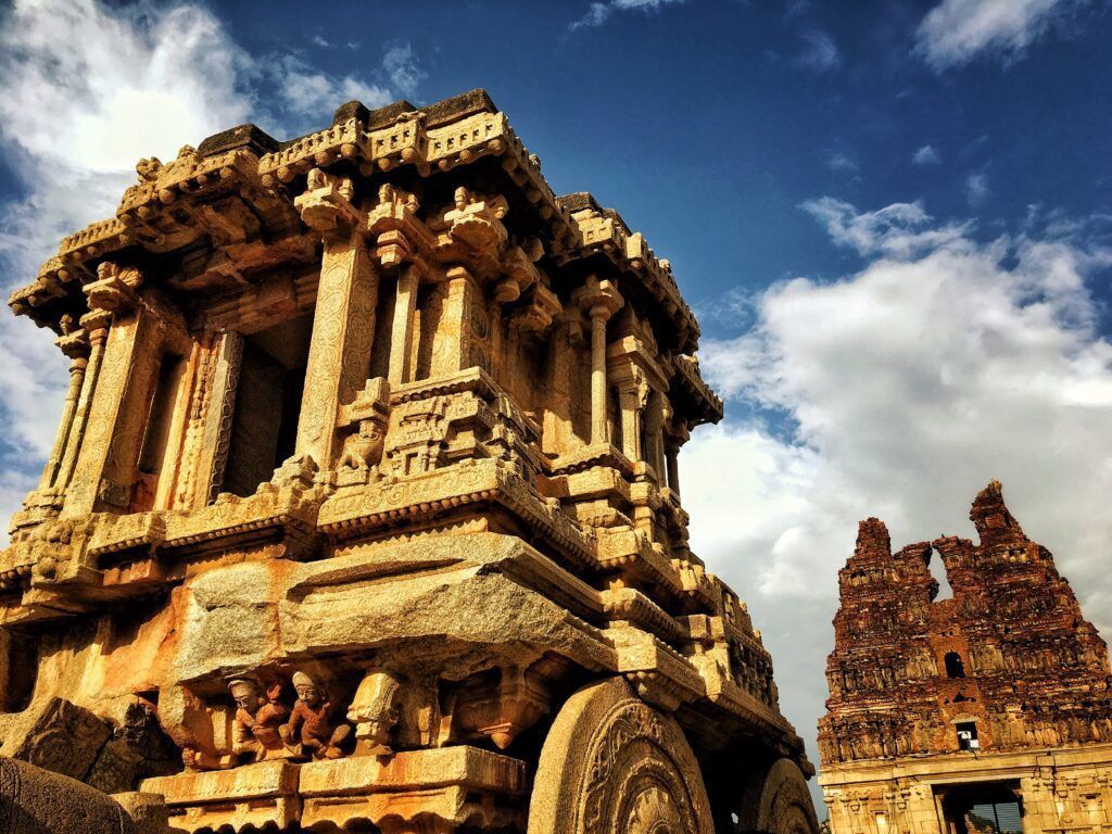 1024x768 Uncover The Ancient Ruins Of Hampi