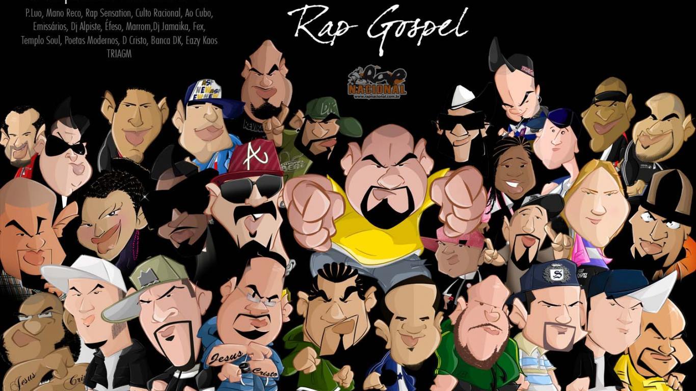1366x768 Dj Rap Wallpaper
