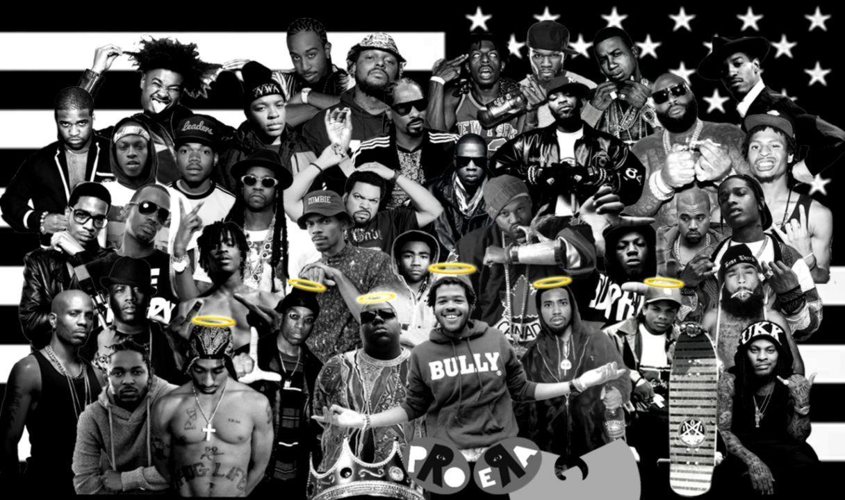 1216x720 Rap Wallpaper