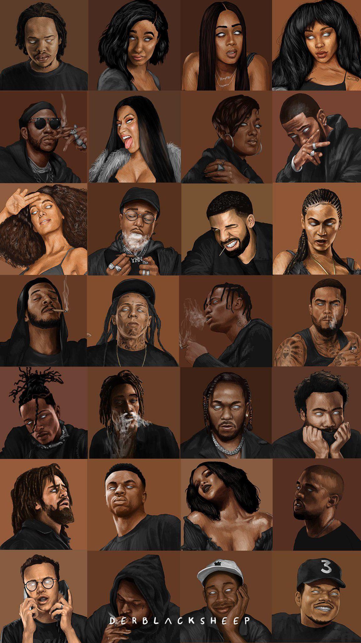 1152x2048 Artist: DerBlackSheep Instagram.com Derblacksheep. Black