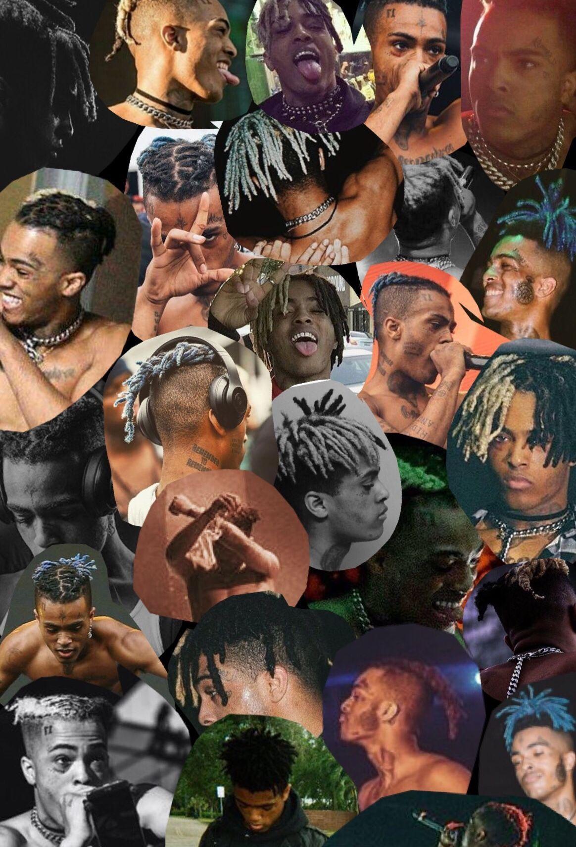 1164x1711 XXXTentacion Square Wallpaper