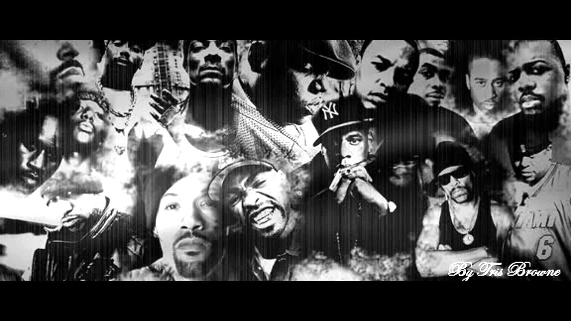 1920x1080 West Coast Rap Wallpaper