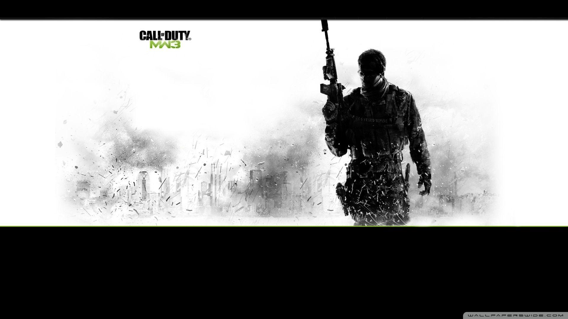 Call Of Duty Modern Warfare 3 Wallpapers Top Free Call Of Duty