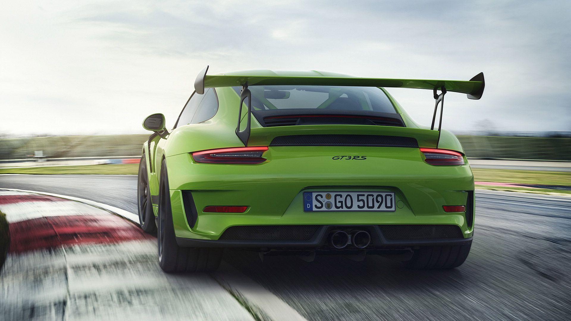1920x1080 Porsche 911 GT3 RS Wallpaper & HD Image