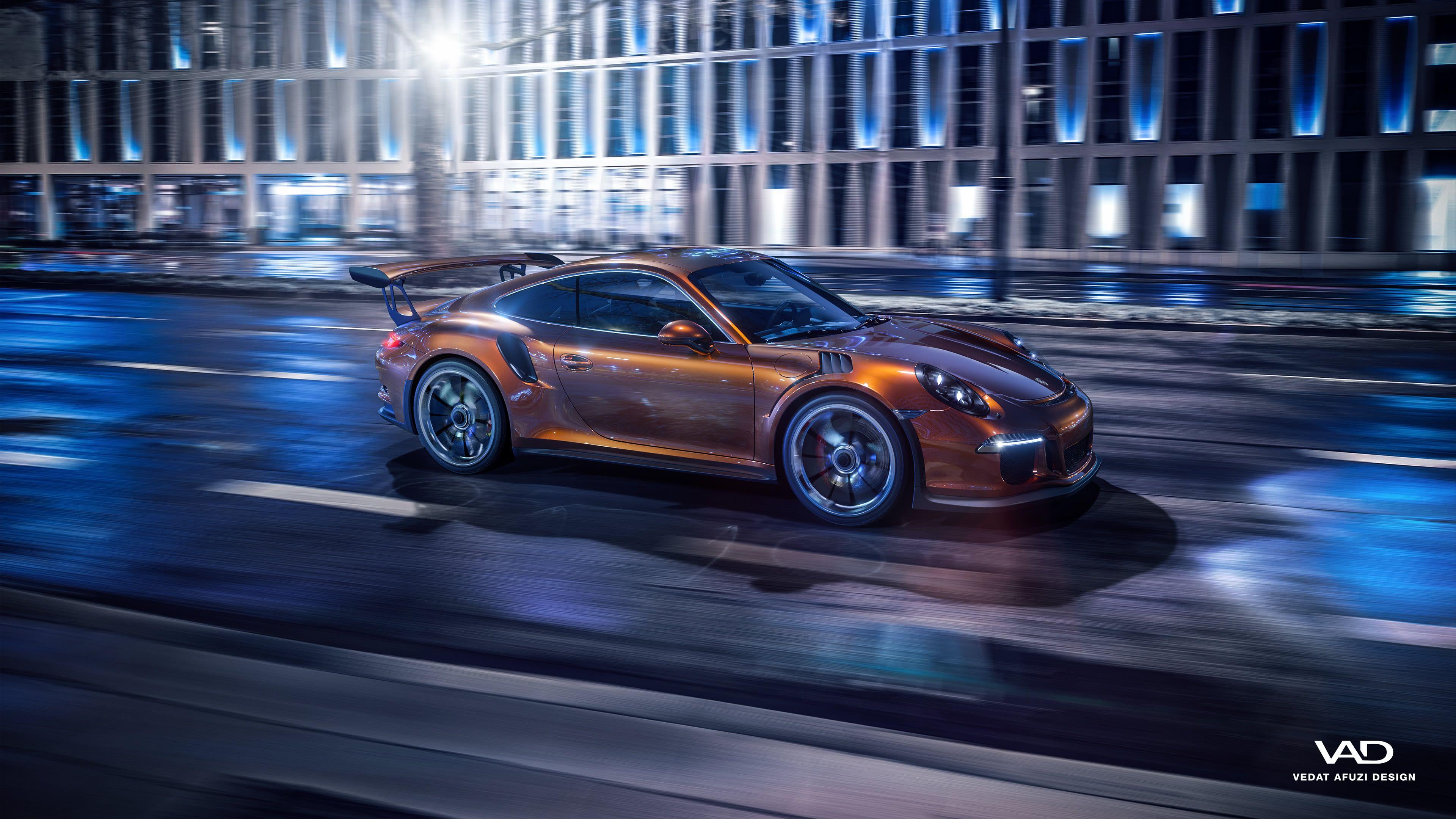 3840x2160 Porsche 911 GT3 RS UHD 4K Wallpaper