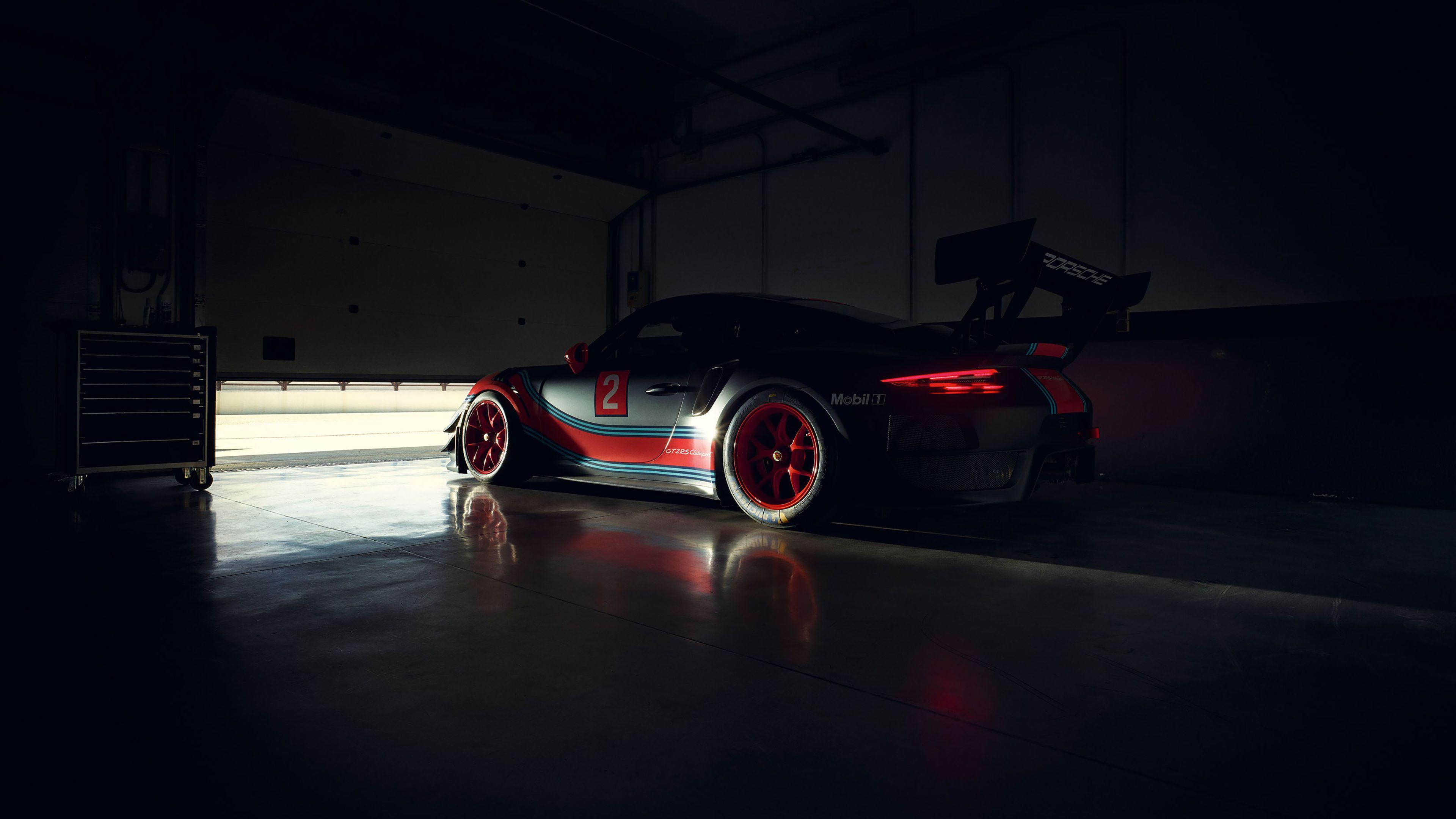 3840x2160 Porsche 911 GT2 RS Clubsport 2019 4K 3 Wallpaper. HD Car