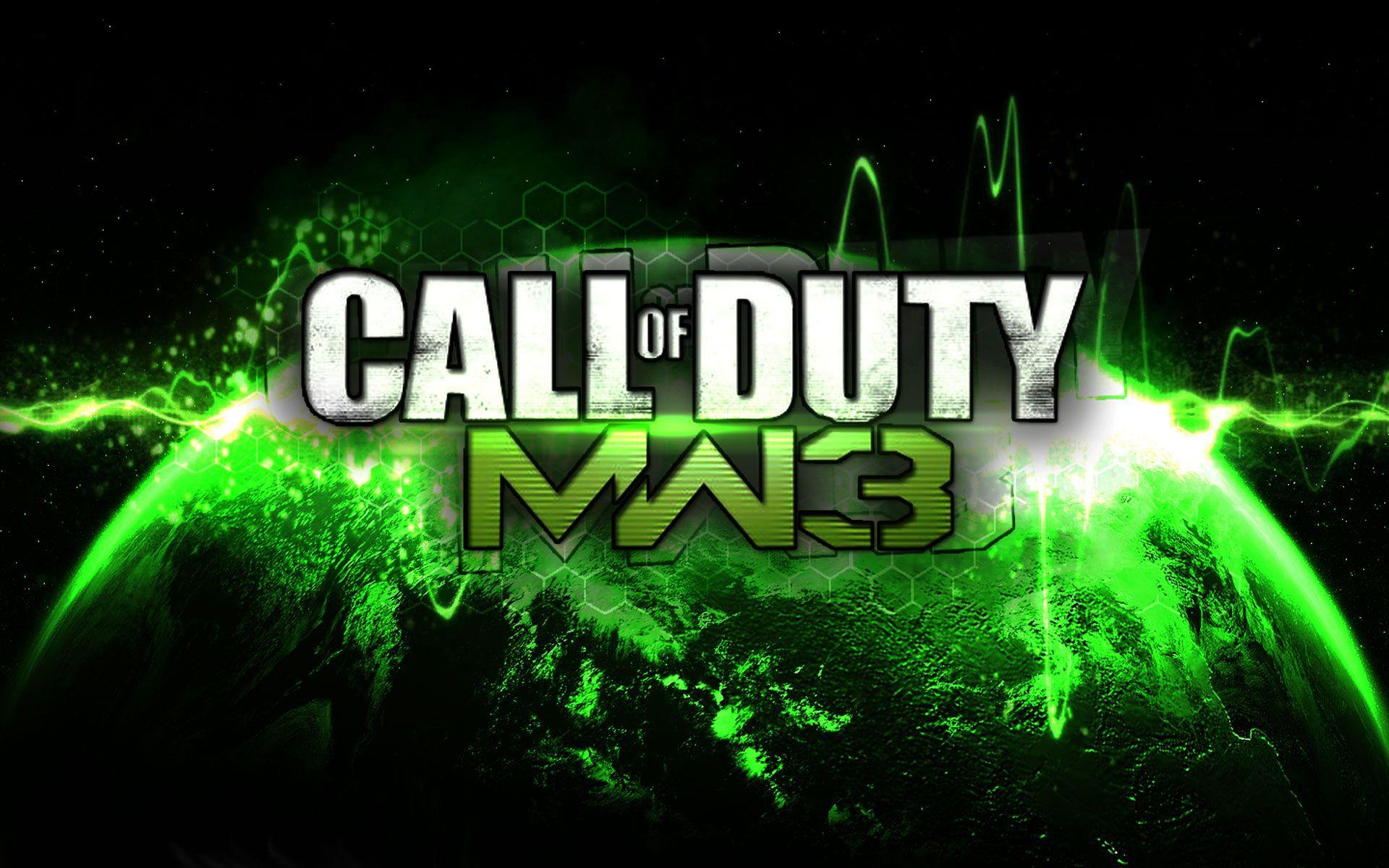 1920x1200 of Duty: Modern Warfare 3 Wallpaper Logo Splash