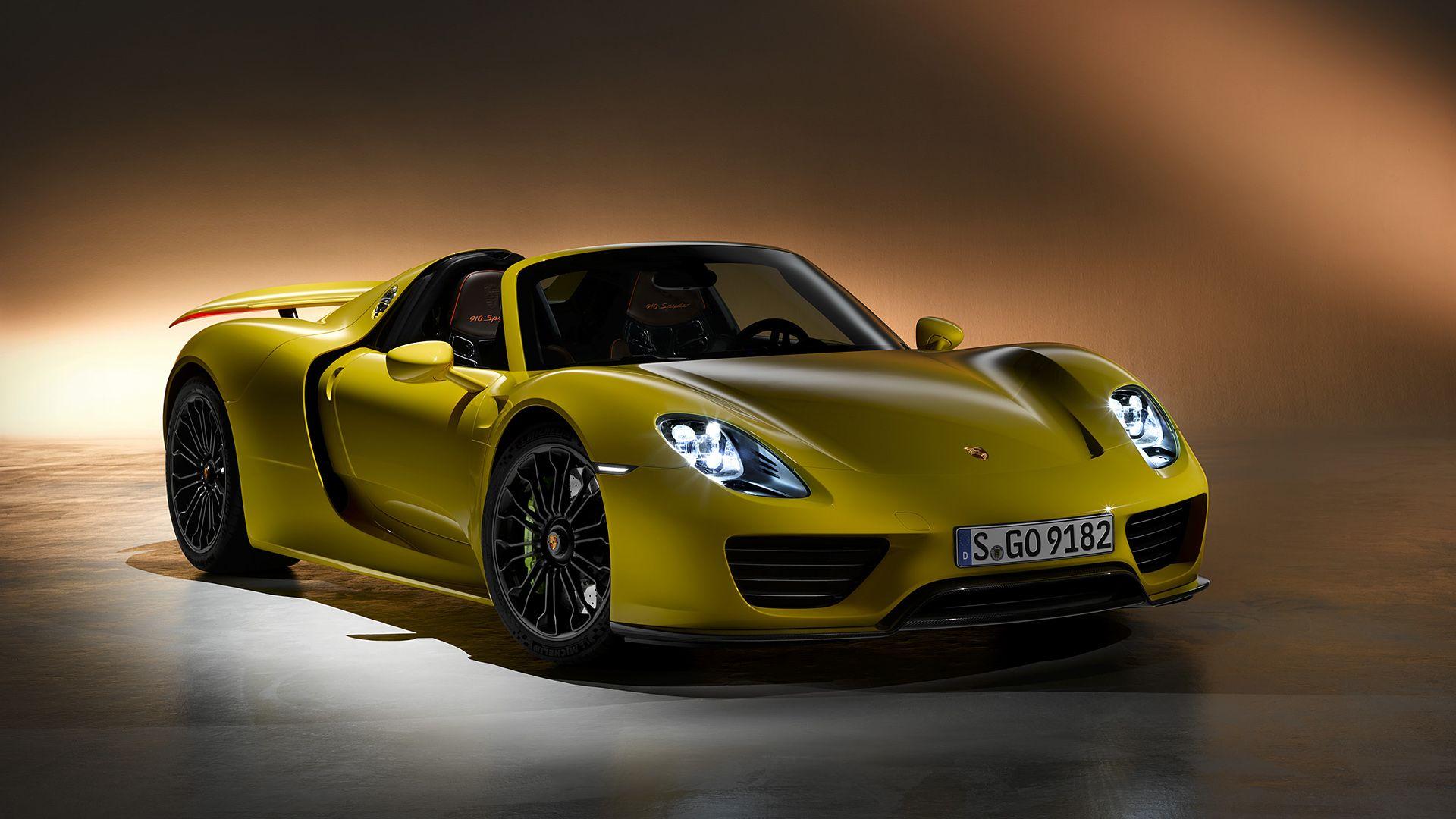 1920x1080 Porsche 918 Spyder Wallpaper & HD Image