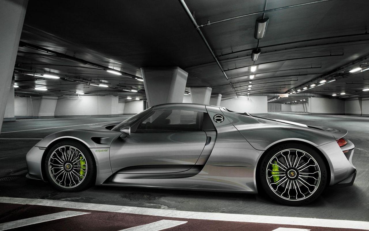 1280x804 Gray Porsche 918 Spyder wallpaper. Gray Porsche 918 Spyder