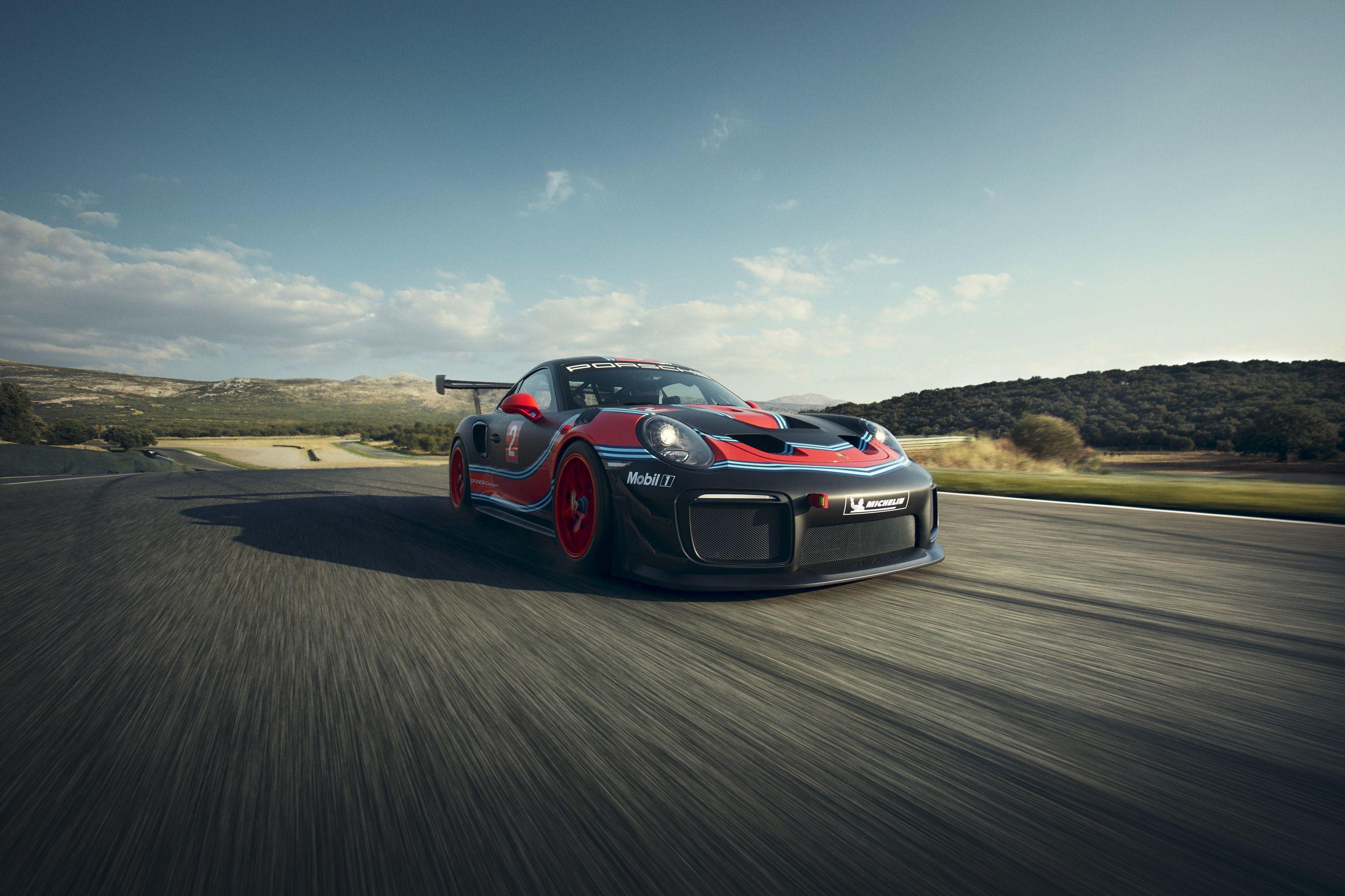 3000x2000 Porsche 911 GT2 RS Clubsport Wallpaper (HD Image)