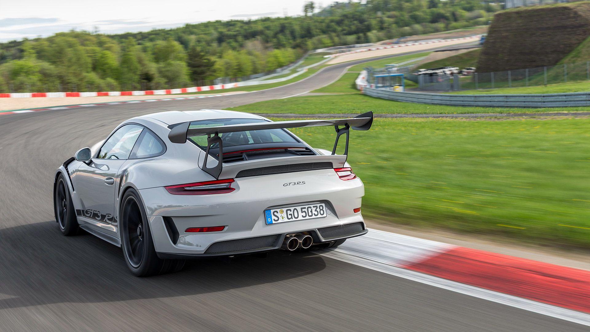 1920x1080 Porsche 911 GT3 RS Wallpaper & HD Image
