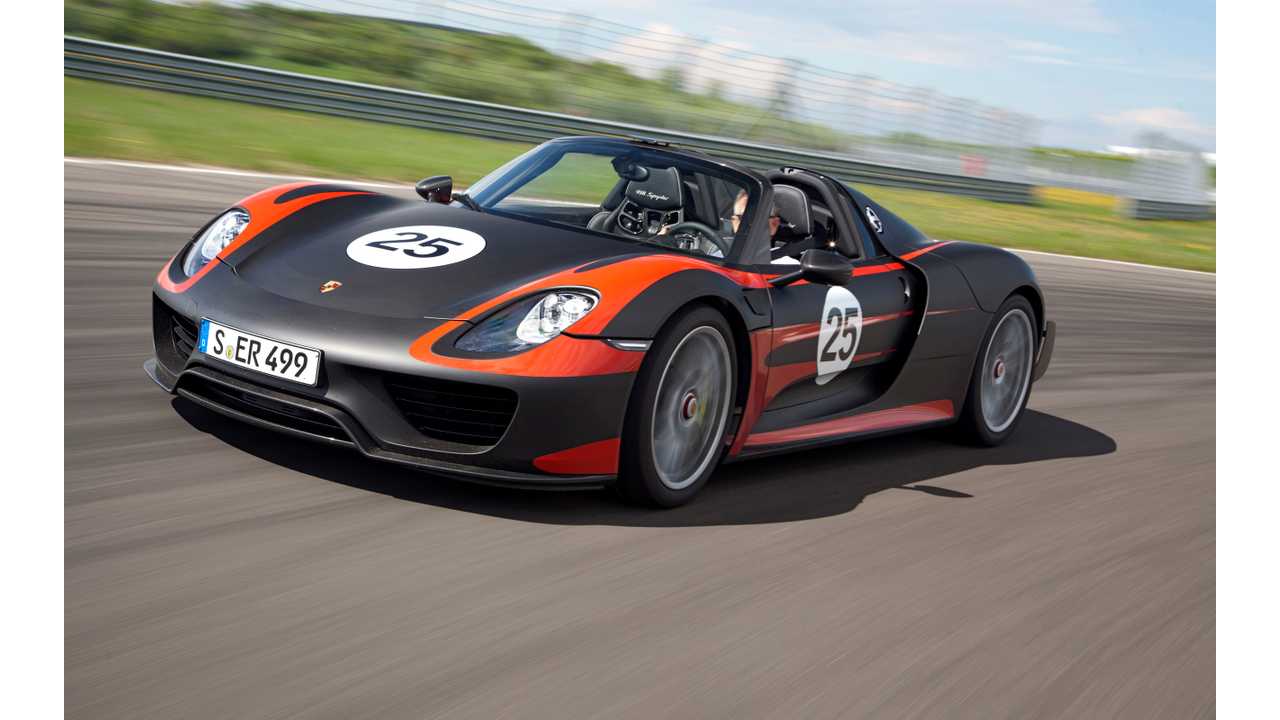 1280x720 Wallpaper Wednesday: Porsche 918 Spyder