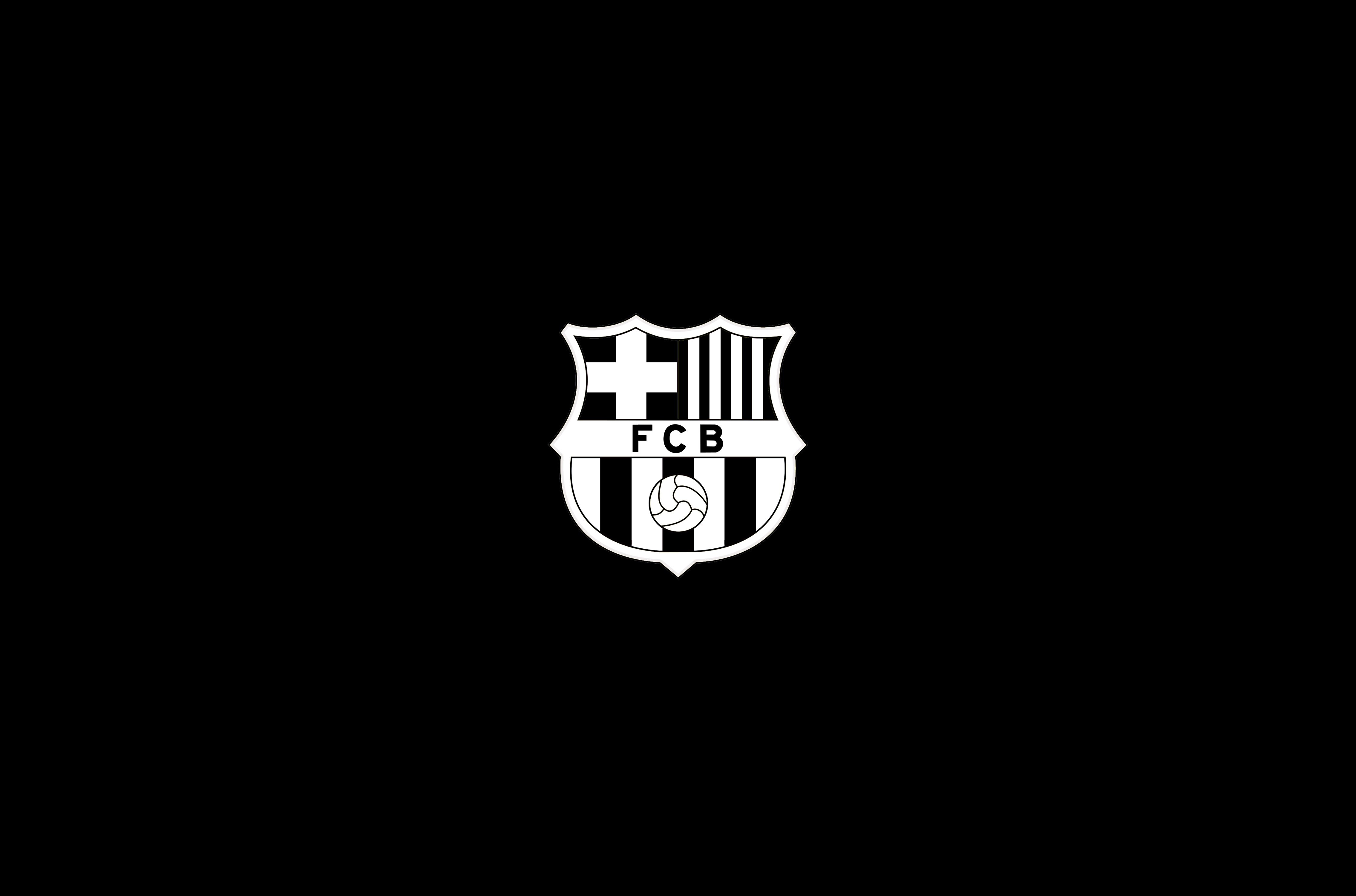 4539x3000 Wallpaper football, minimalism, logo