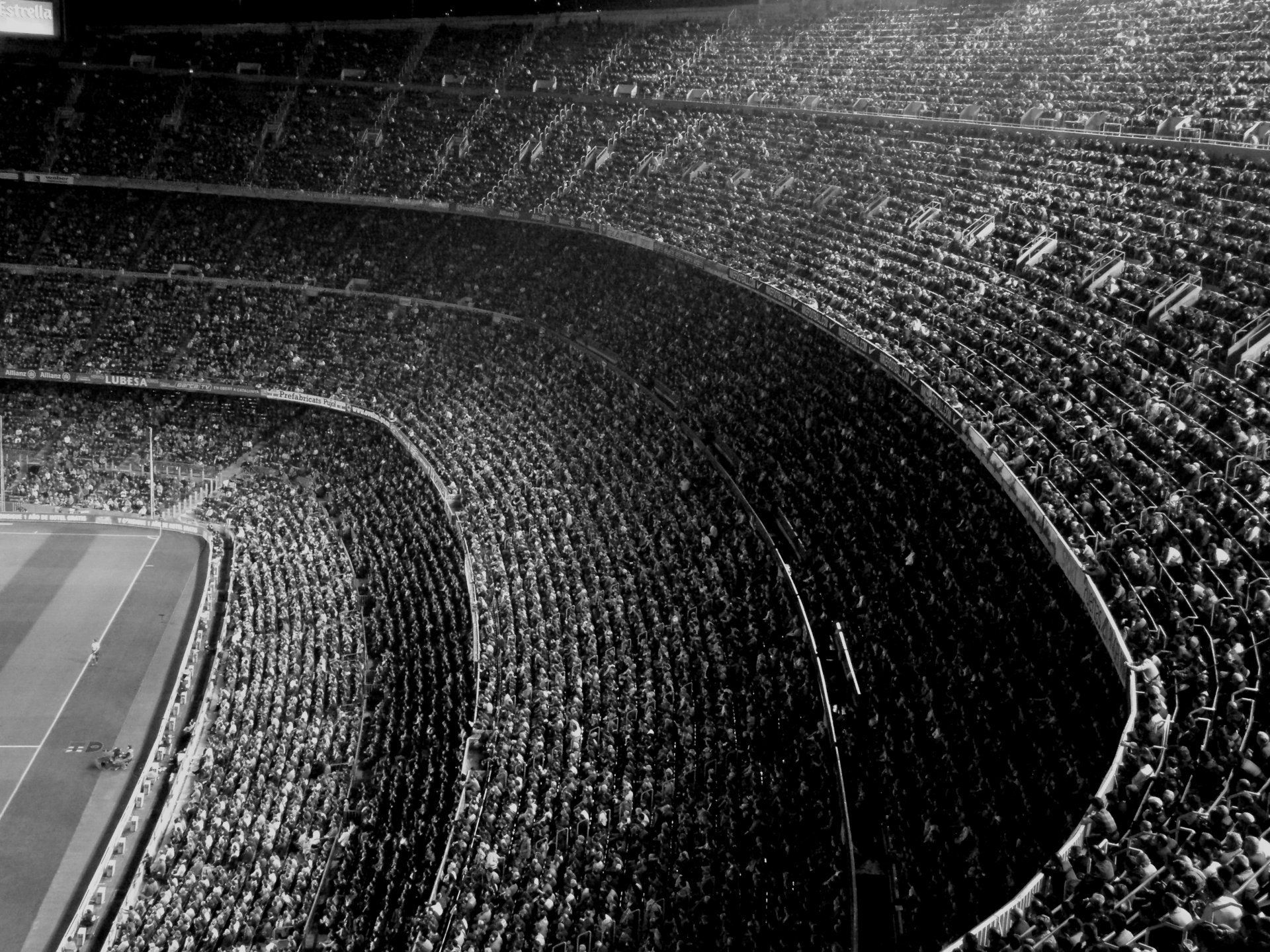 1920x1440 HD Wallpaper: FC Barcelona Stadium