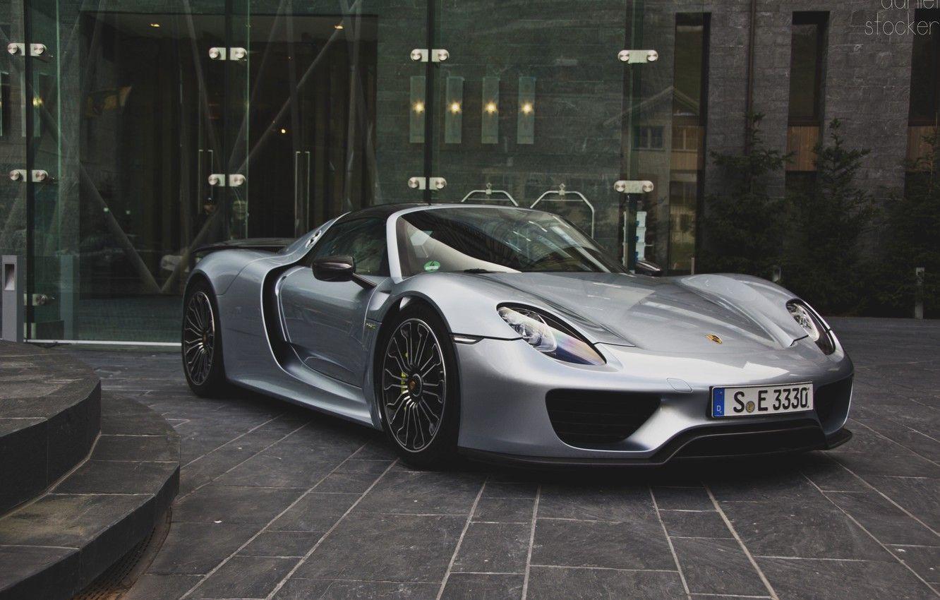 1332x850 Wallpaper Porsche, spyder, building image for desktop