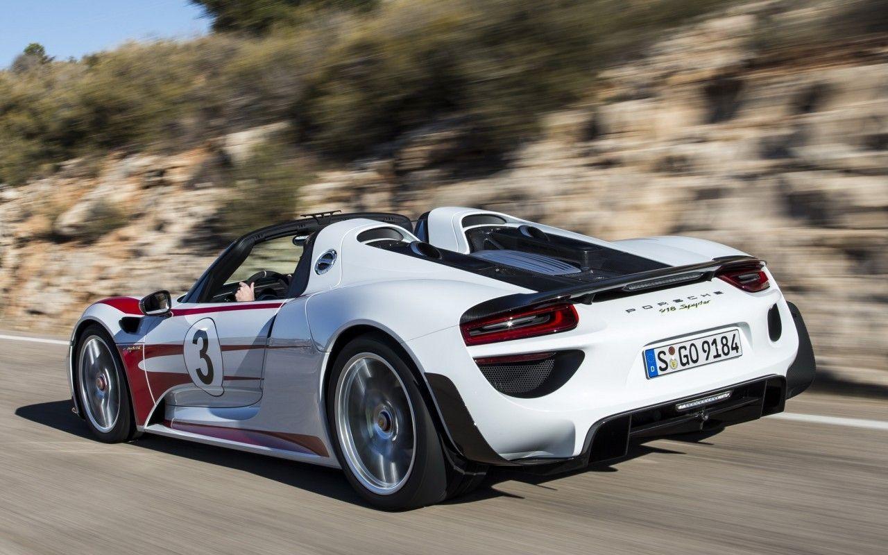 1280x800 Download 1280x800 Porsche 918 Spyder, Road, Supercar, White