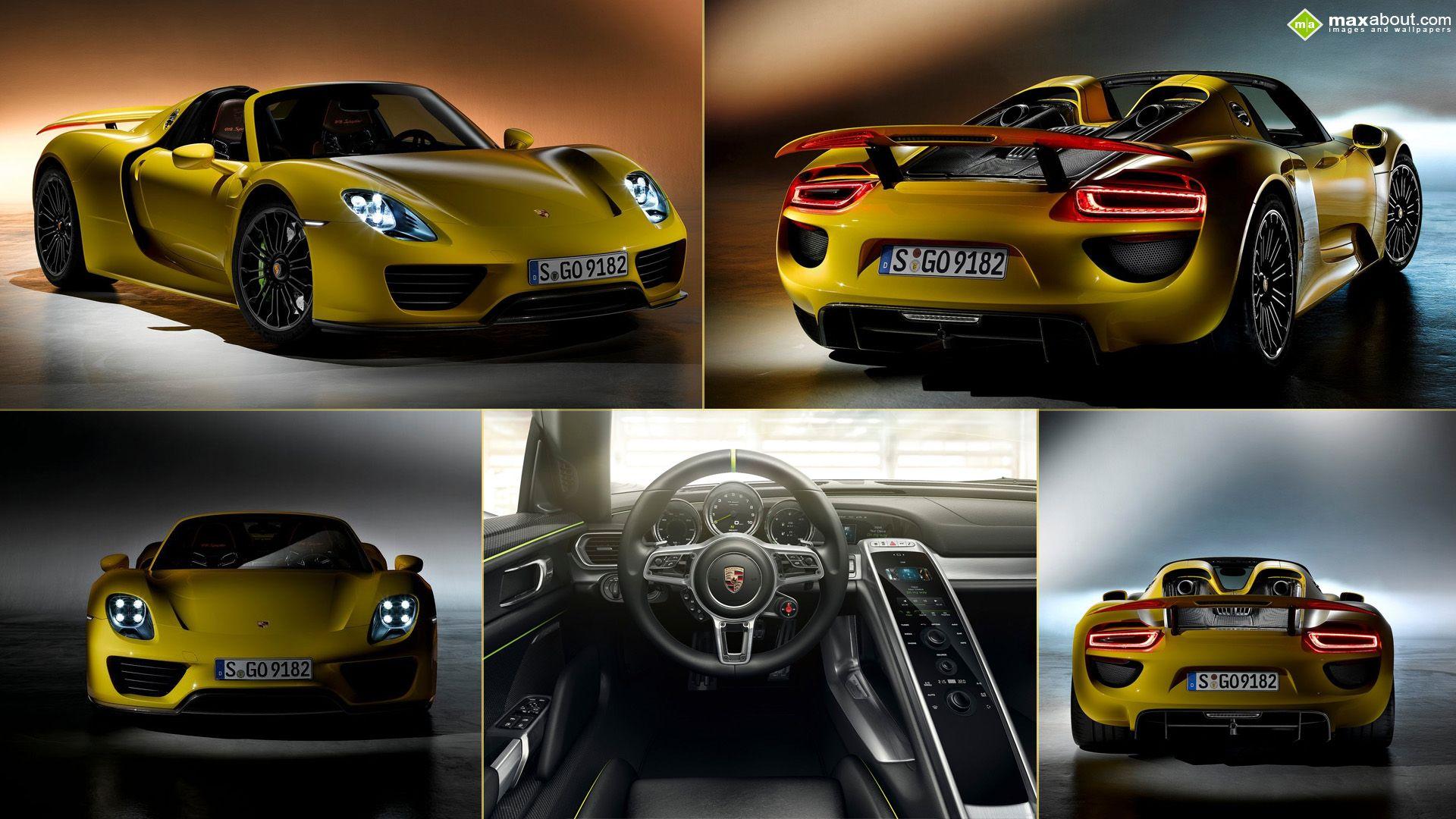 1920x1080 Porsche 918 Spyder