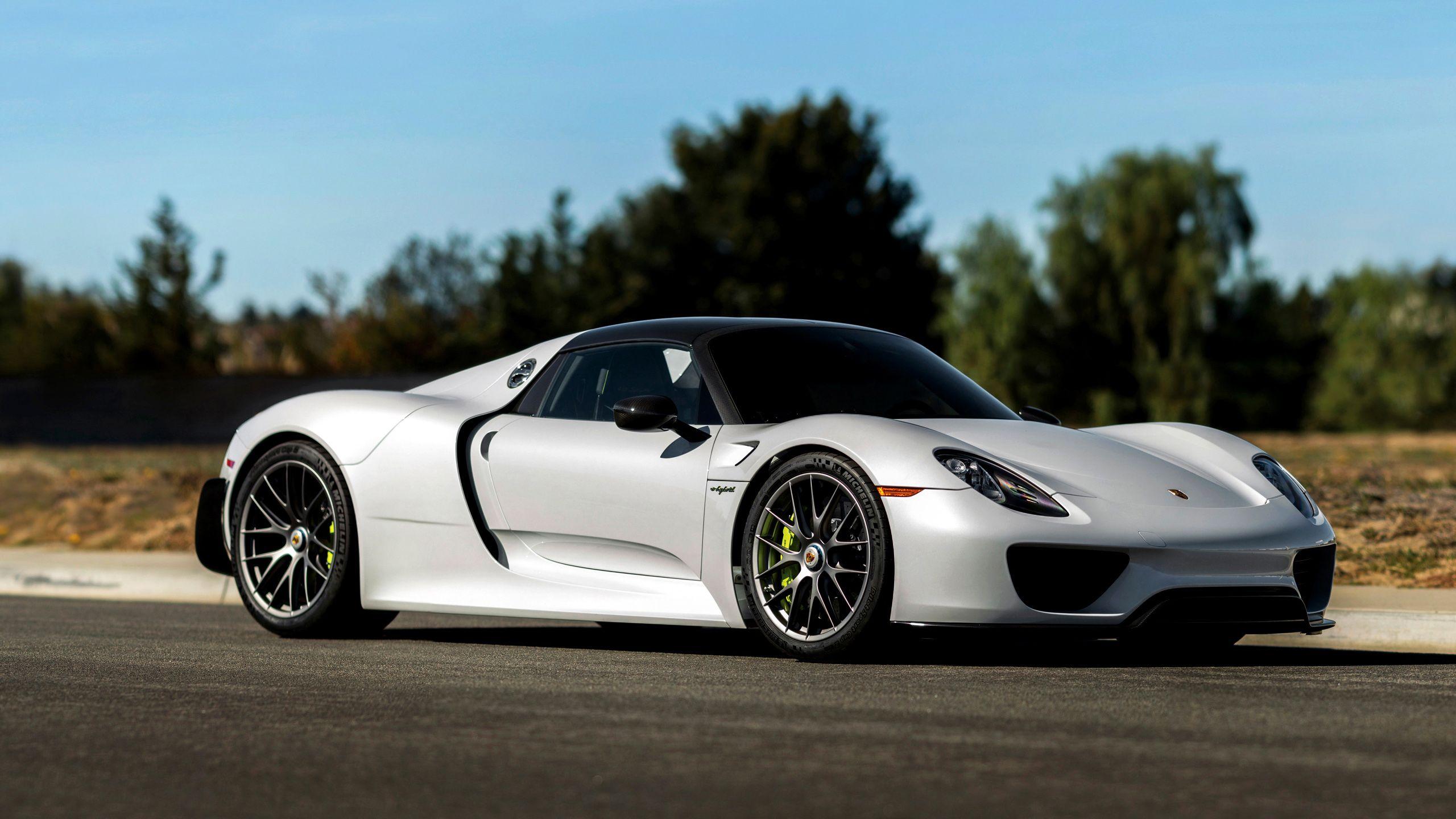 2560x1440 4K Ultra HD Porsche 918 Spyder Wallpaper for Free, Wallpaper