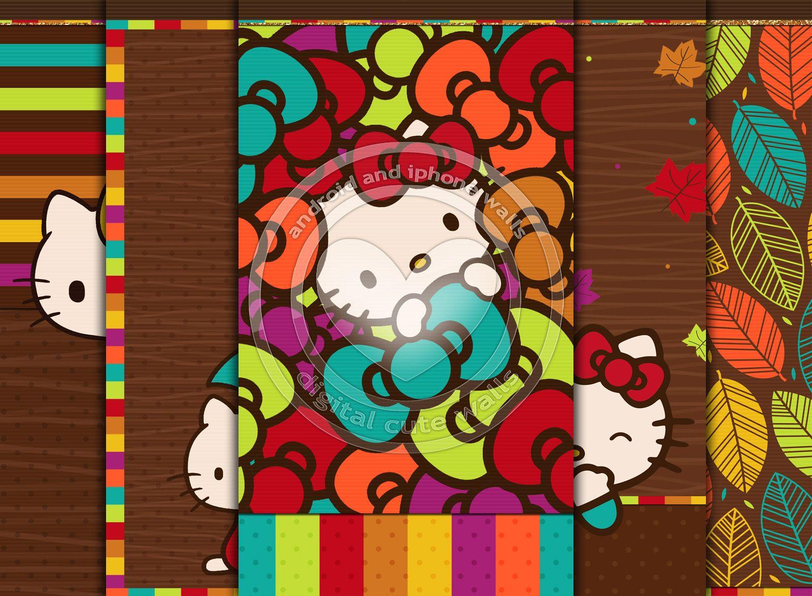 Hello Kitty Fall Wallpapers Top Free Hello Kitty Fall Backgrounds