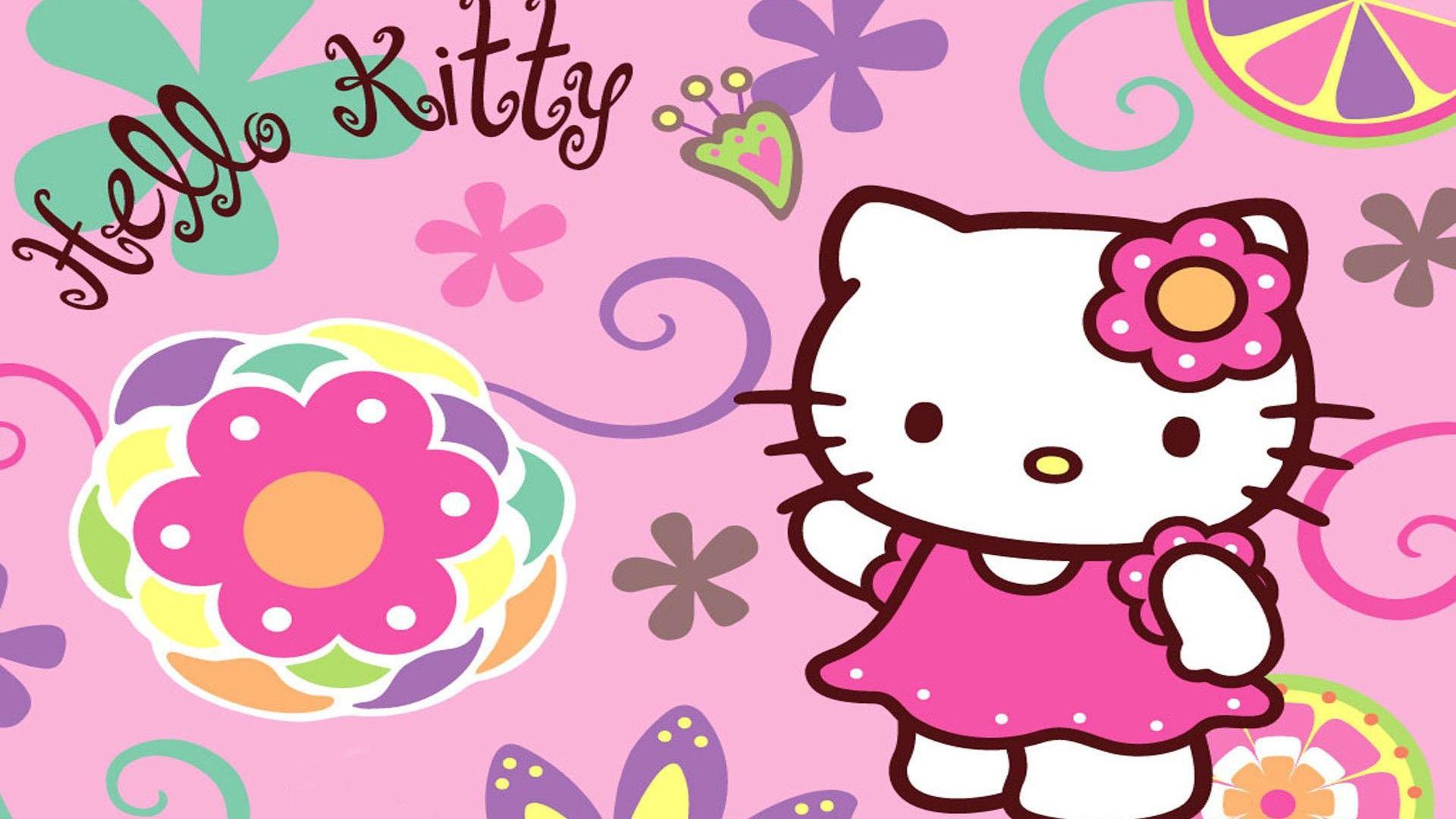 1920x1080 Desktop Wallpaper Hello Kitty Picture Cute Wallpaper