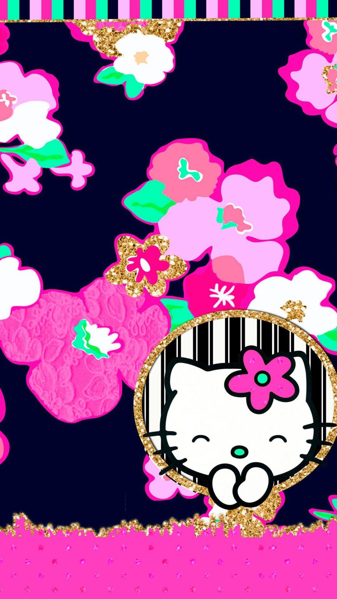 1080x1920 Hello Kitty Fall Wallpaper - #thewomenmenadore