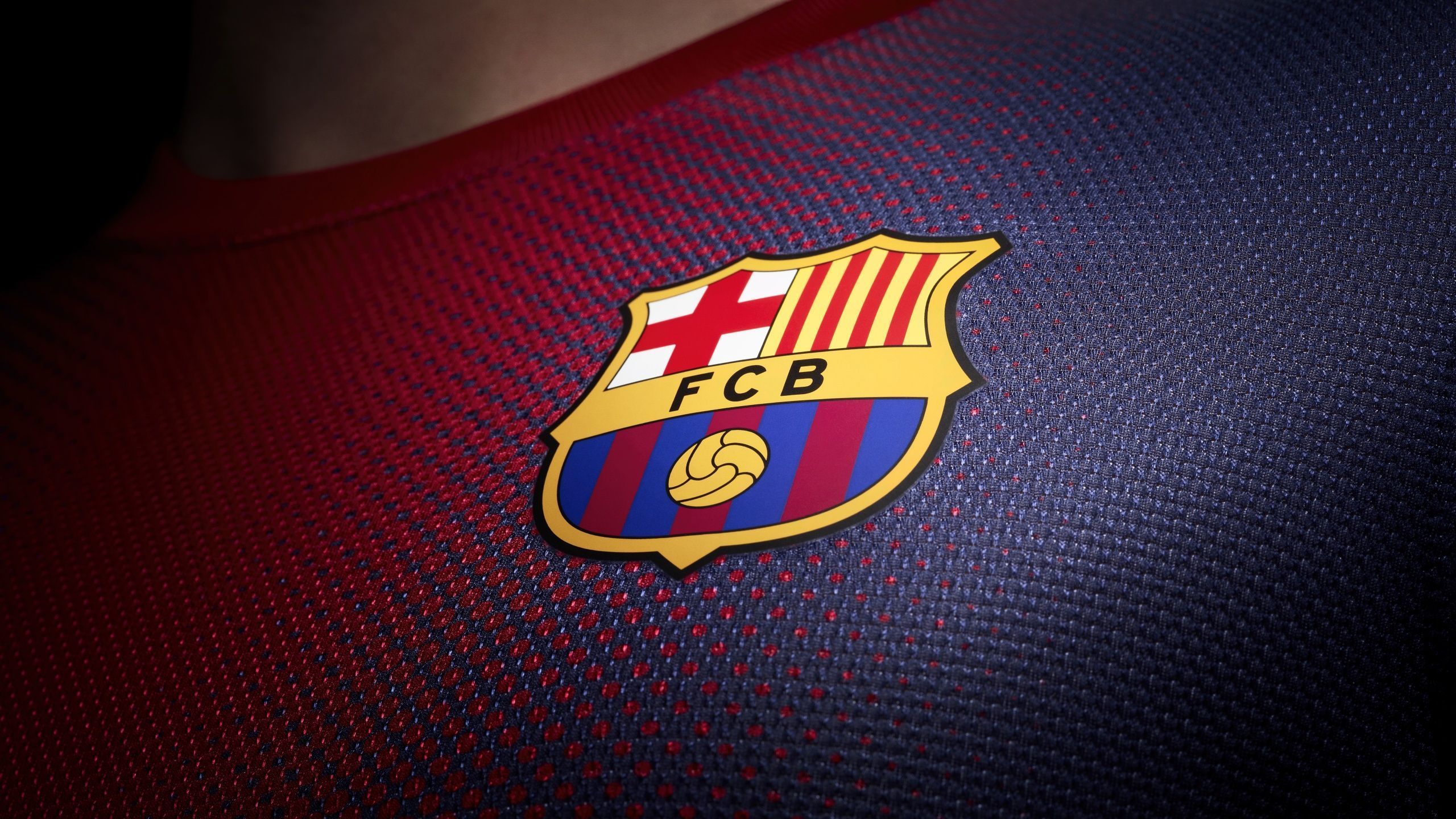 2560x1440 FC Barcelona Wallpaper 4K, Football