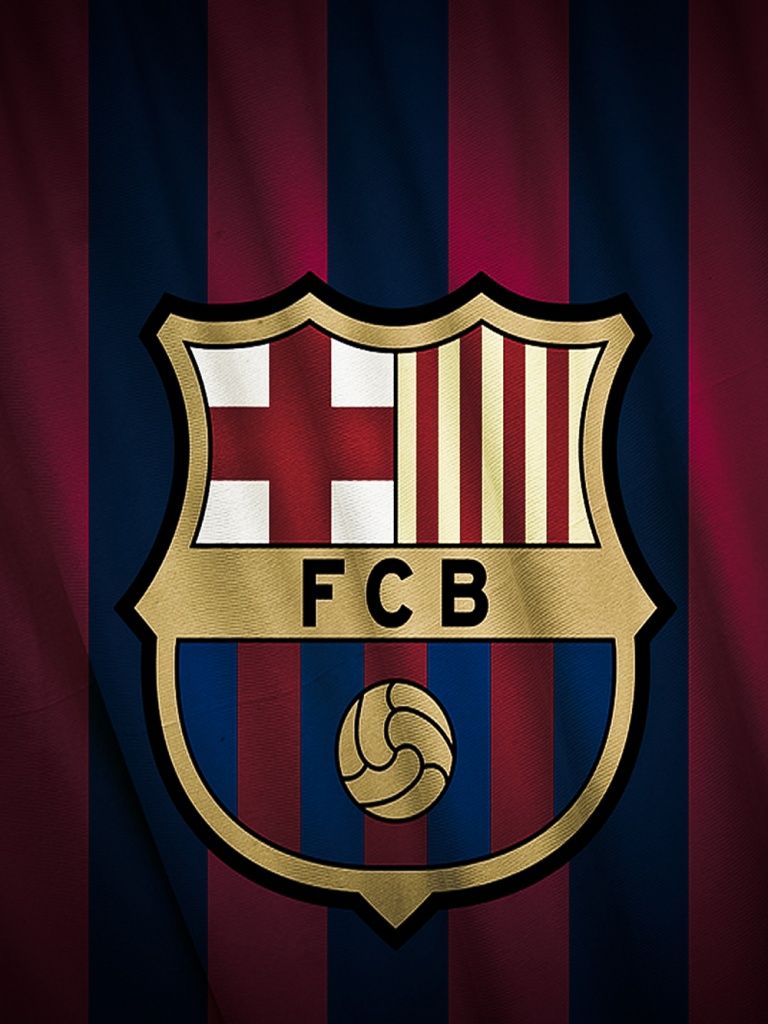 768x1024 Barcelona F.C Ultra HD Wallpaper for 4K