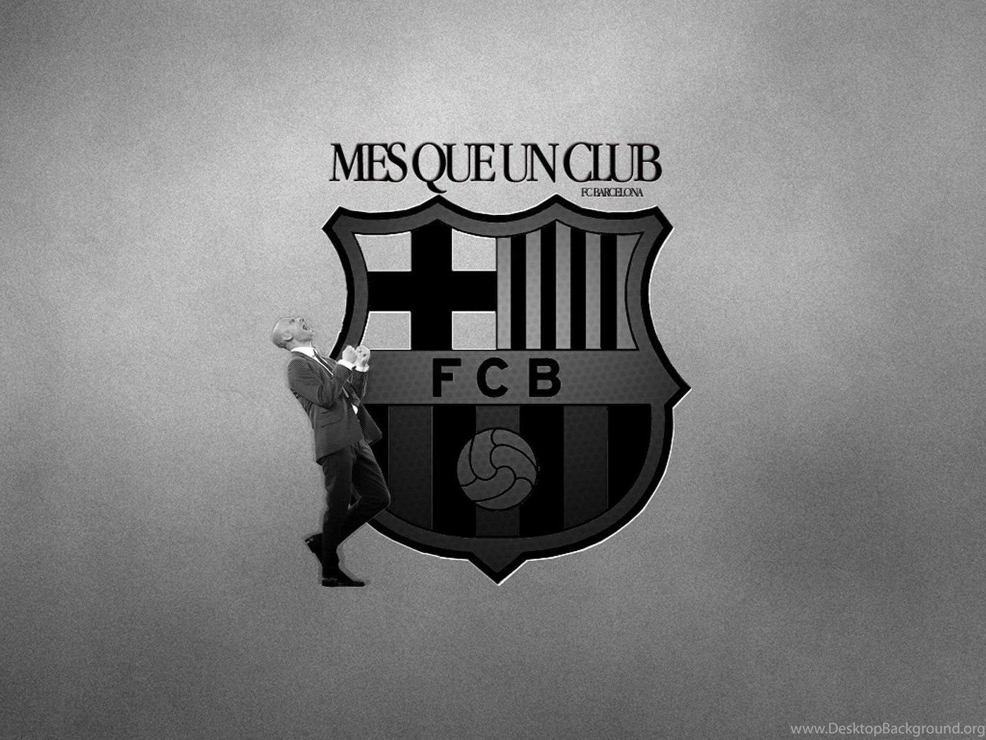 1400x1050 Barcelona Club Wallpaper