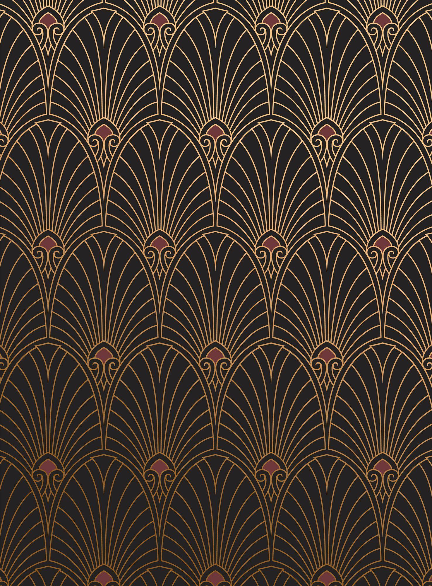 1476x2000 Art Deco Wallpaper