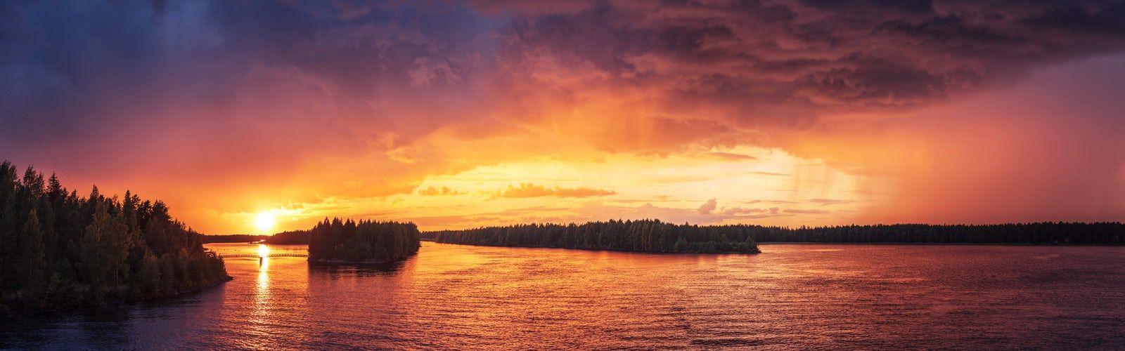 1600x500 Subtle Sunset wallpaper Gallery